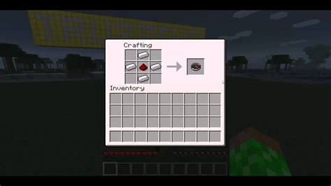 Minecraft Compass Crafting Hd Youtube