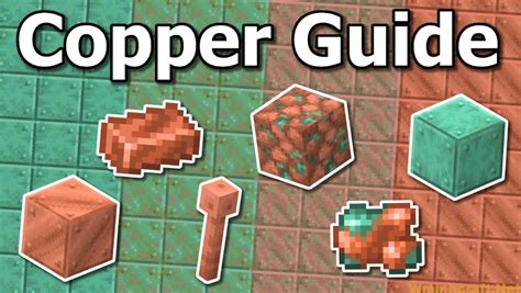 Minecraft Copper Uses Guide All Things It