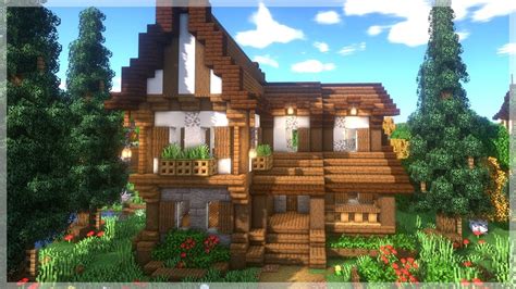 Minecraft Cottage House Minecraft Cabin Minecraft Medieval House