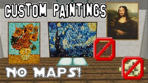 Minecraft Custom Painting: Master Unique Designs