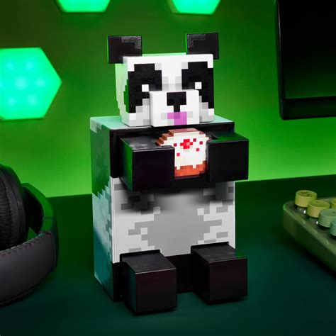 Minecraft Diamond Level Panda Figure Mattel Creations