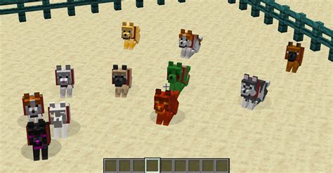 Minecraft Dog Skins Advdon