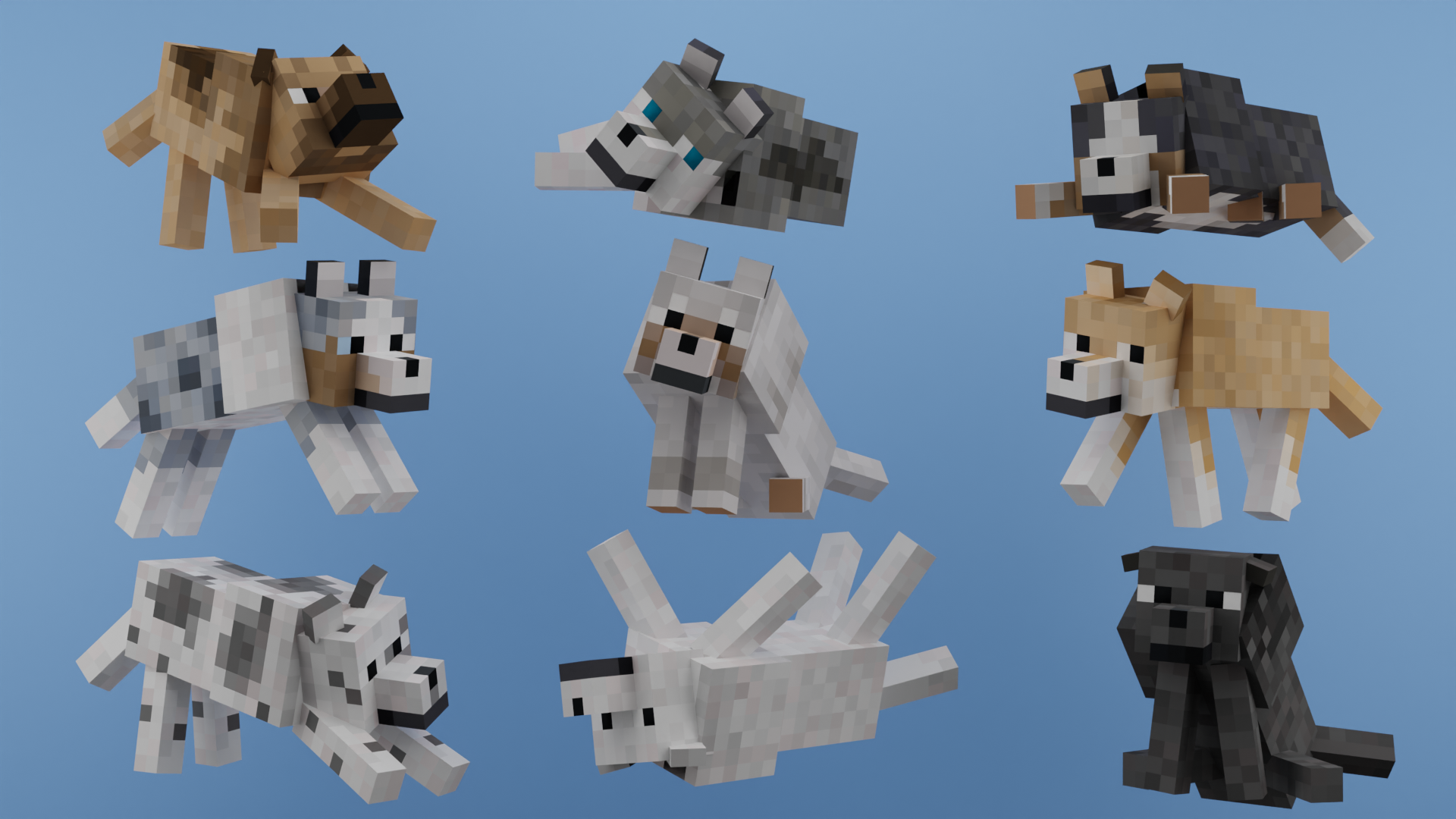 Minecraft Dog Variants: Master New Breeds