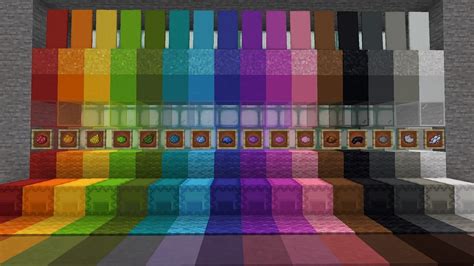 Minecraft Dye A Colorful Dyeing Guide