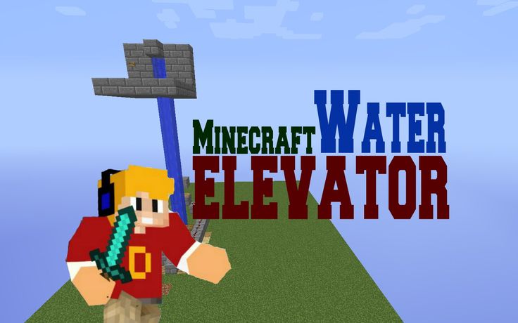 Minecraft Elevator Water