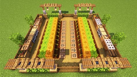 Minecraft Farms Guide: Best Designs