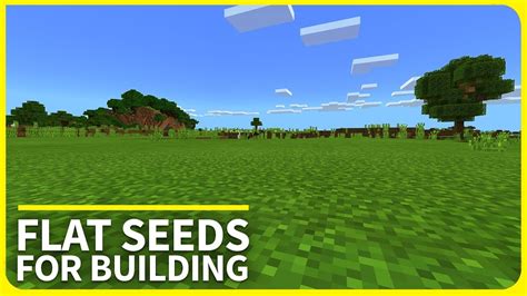 Minecraft Flat Seed Bedrock