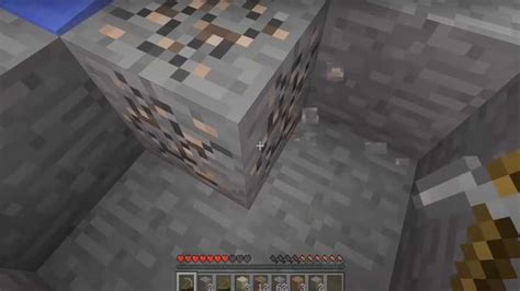 Minecraft Getting Iron