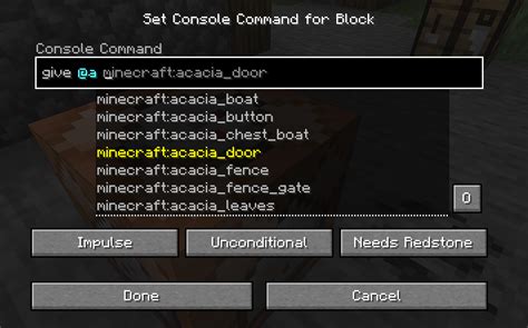 Minecraft Give Command How To Use It To Spawn Any Item