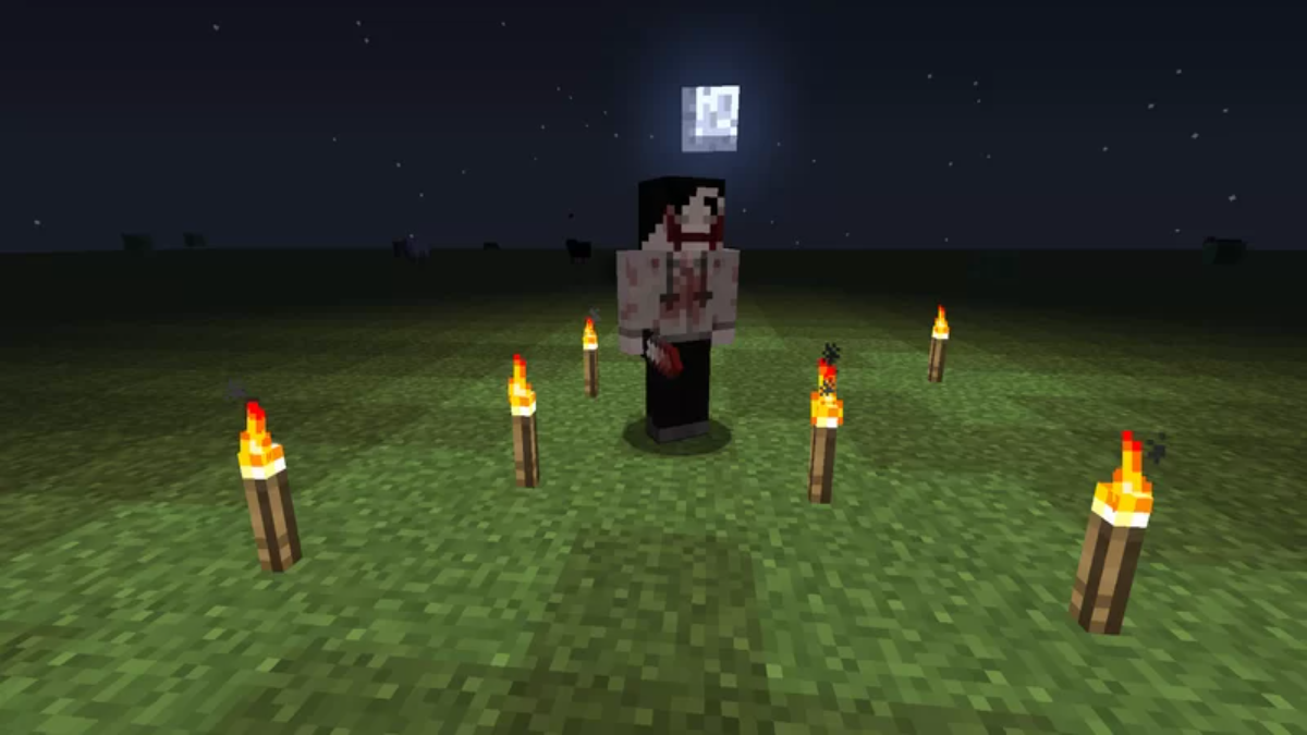 Minecraft Horror Mods: Scariest Addons