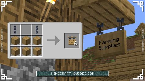 Minecraft How To Craft Amp Use Hanging Signs Minecraft Guides Wiki