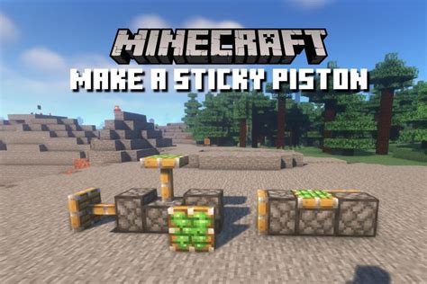 Minecraft How To Craft Piston Sticky Piston And Shears Beta 1 7