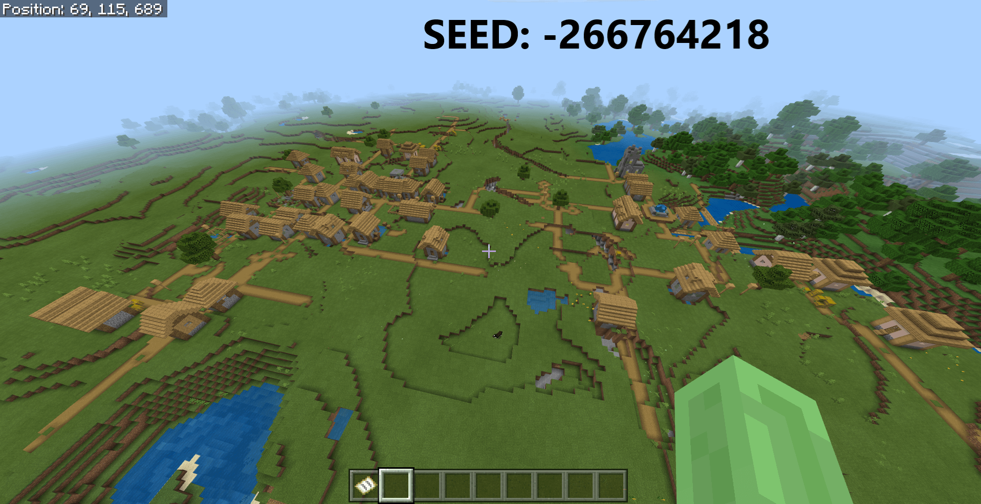 Minecraft Huge Village Seed