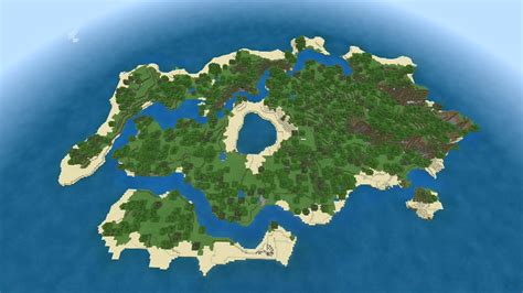 Minecraft Island Seed Telegraph