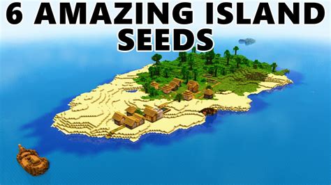 Minecraft Island Seeds: Best Survival Maps