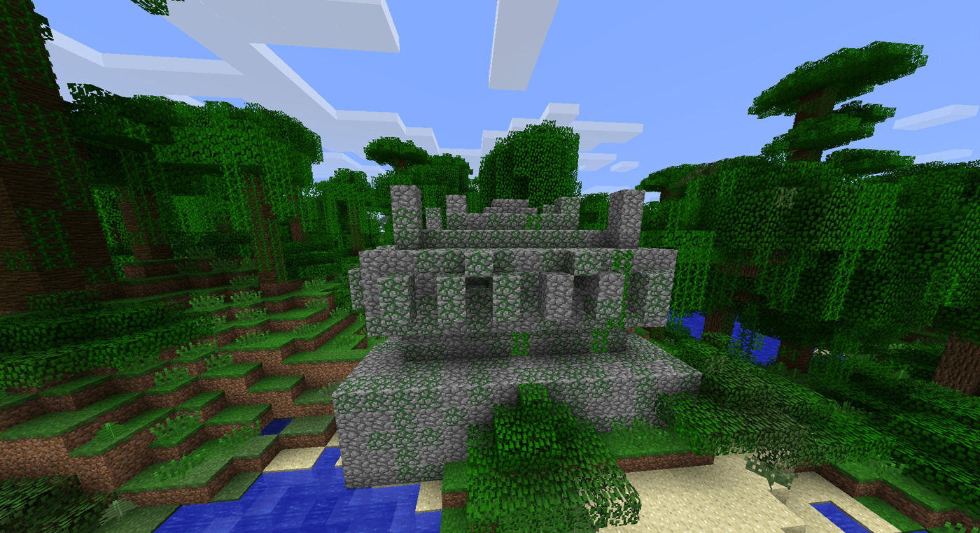 Minecraft Jungle Temple