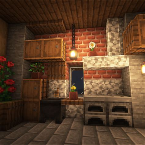 Minecraft Kitchen Ideas 04 Minecraft Pinterest Minecraft Ideas