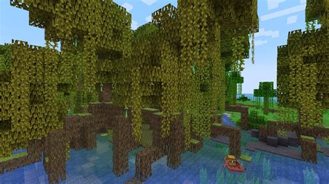 Minecraft Mangrove Tree