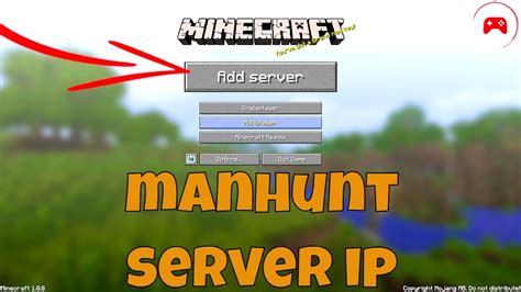 Minecraft Manhunt Server Ip Address Youtube