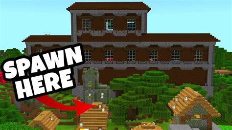 Minecraft Mansion: Best Seed Guaranteed