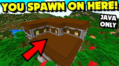 Minecraft Mansion Spawn Seed