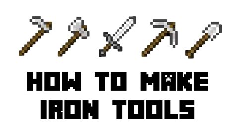 Minecraft Mining For Iron: Get Best Tools