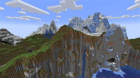 Minecraft Mountain Seeds: Explore Epic Terrains