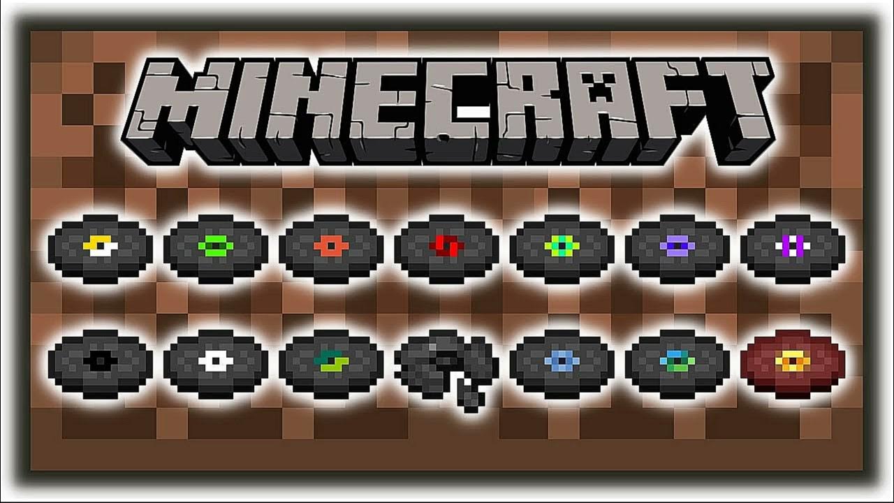 Minecraft Music Disc