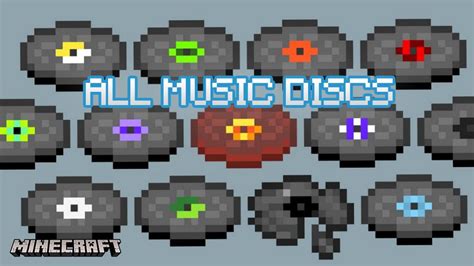 Minecraft Music Discs: Full Collection