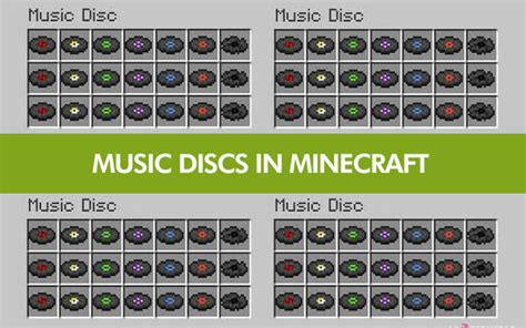 Minecraft Music Discs Guide: All Tracks