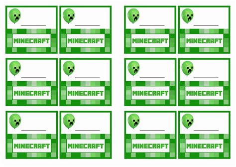 Minecraft Name Tag