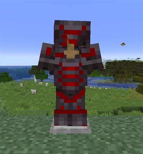 Minecraft Netherite Armor