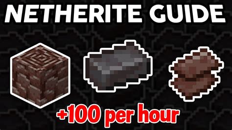 Minecraft Netherite Guide Where To Find And How To Use It