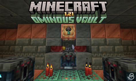 Minecraft Ominous Vault Guide Where To Find How To Unlock Loot And More