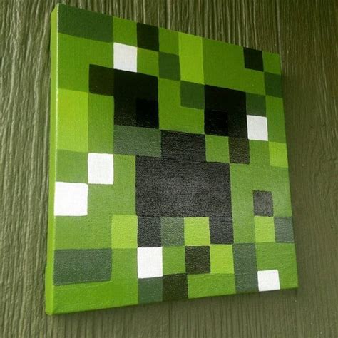 Minecraft Painting At Paintingvalley Com Explore Collection Of