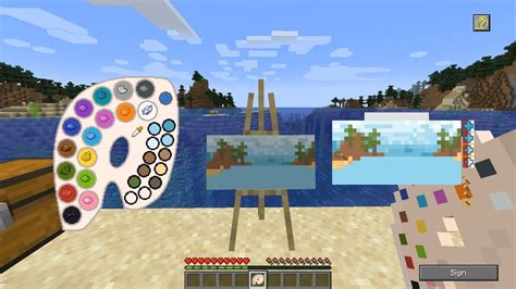 Minecraft Painting Mod Telegraph