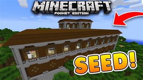 Minecraft Pe Mansion Seed Bios Pics