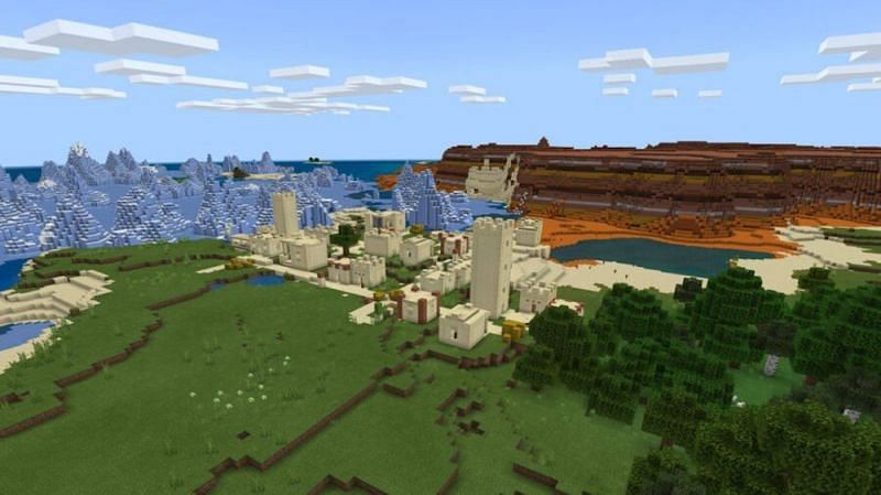 Minecraft Pe Seeds: Instant Access To Best Biomes