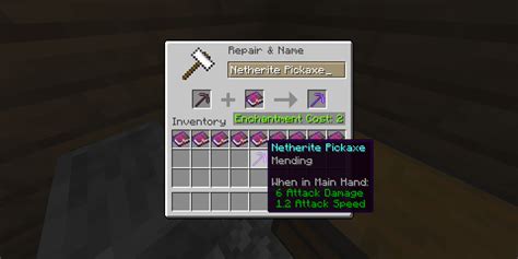 Minecraft Pickaxe Enchantments Revealed