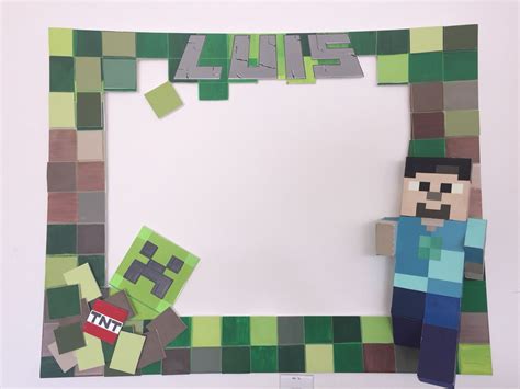 Minecraft Picture Frame: Decorate Your World