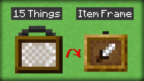 Minecraft Picture Frame Recipe: Craft Quickly Today