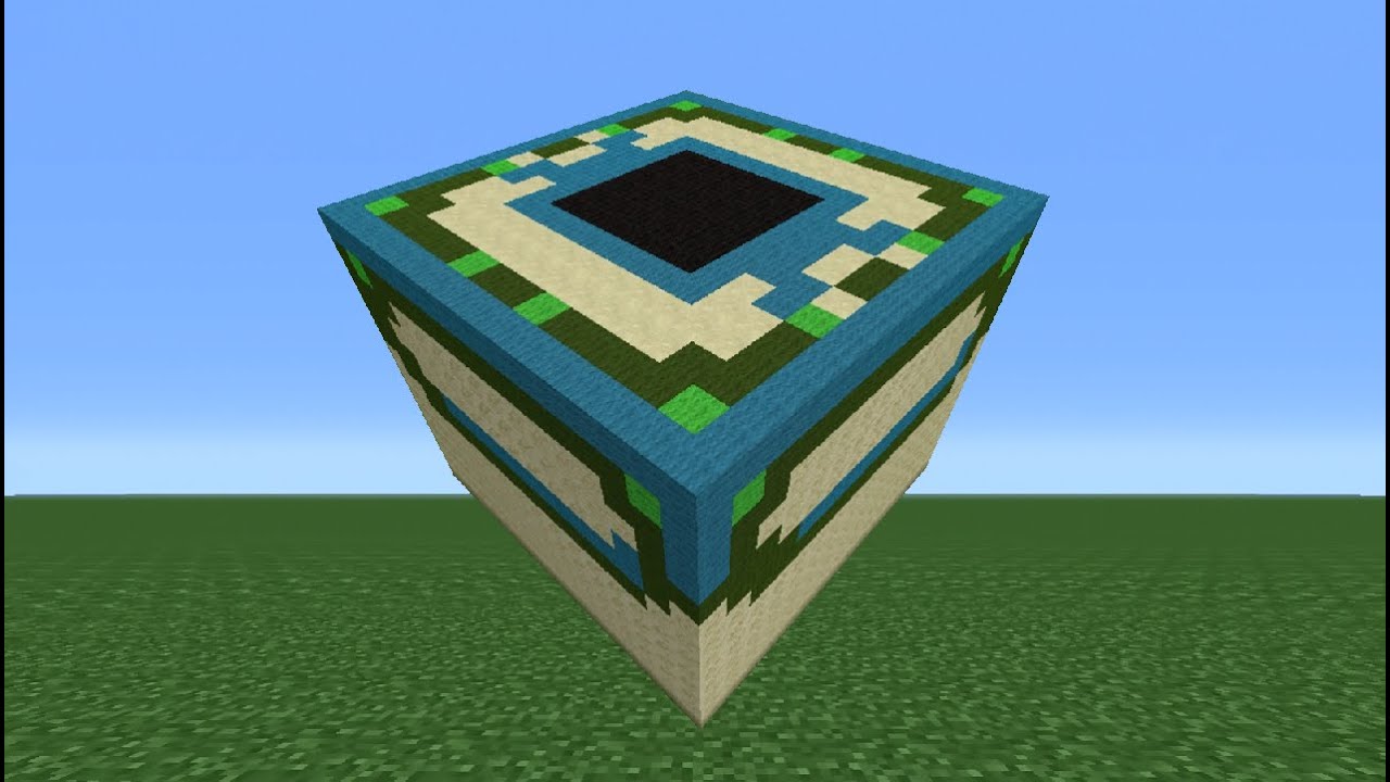 Minecraft Picture Frame Recipe