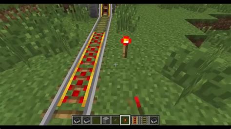 Minecraft Powered Rails Game Guide