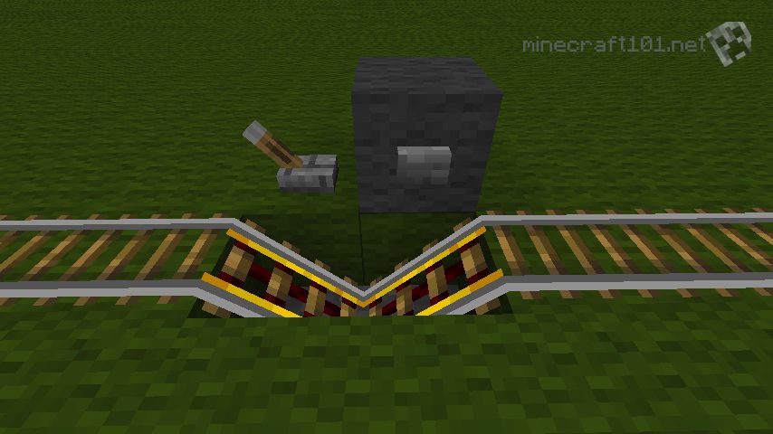 Minecraft Rail Recipe Minecraft Tutorial Amp Guide