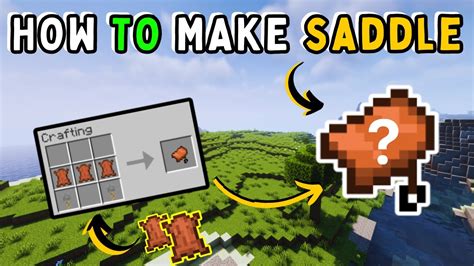 Minecraft Saddle Guide: Unlock Riding Basics