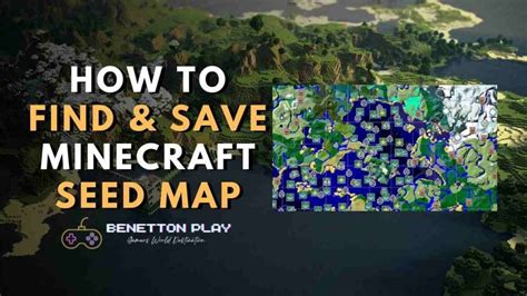 Minecraft Seed Map 2025 Anja M Trommler