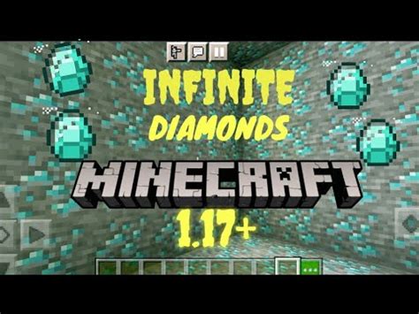 Minecraft Seed With Infinite Diamonds And Ores!! 100% Legit ...