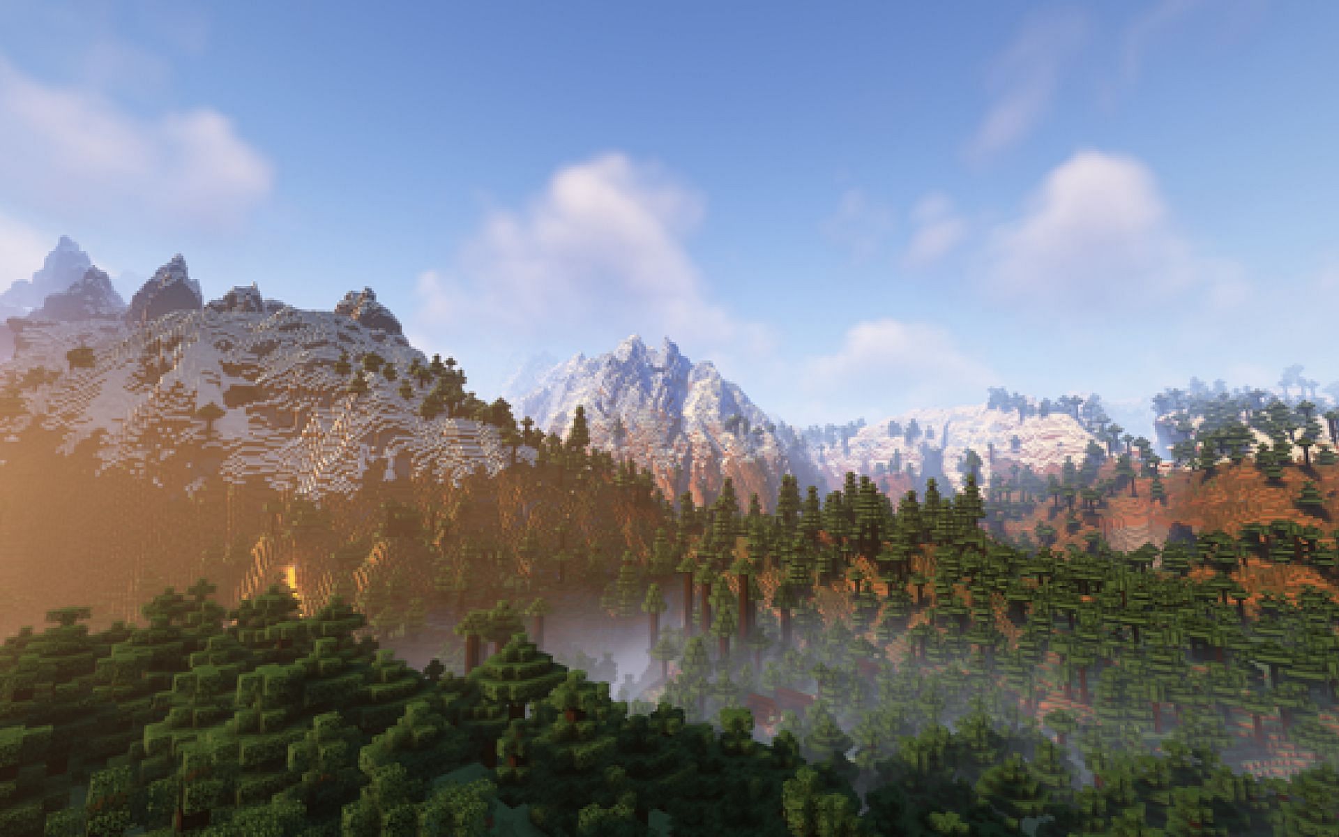 Minecraft Seeds: Best Mountains