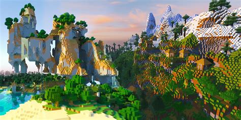 Minecraft Seeds For Worlds