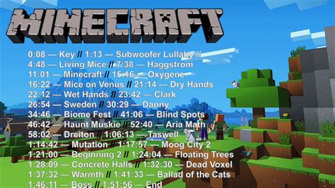 Minecraft Soundtrack Guide: All Tracks